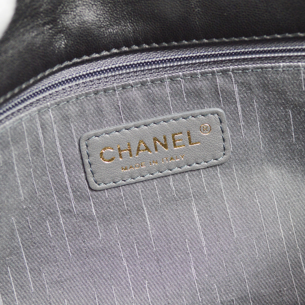 Chanel 2011 Black Lambskin Westminster Shoulder Bag