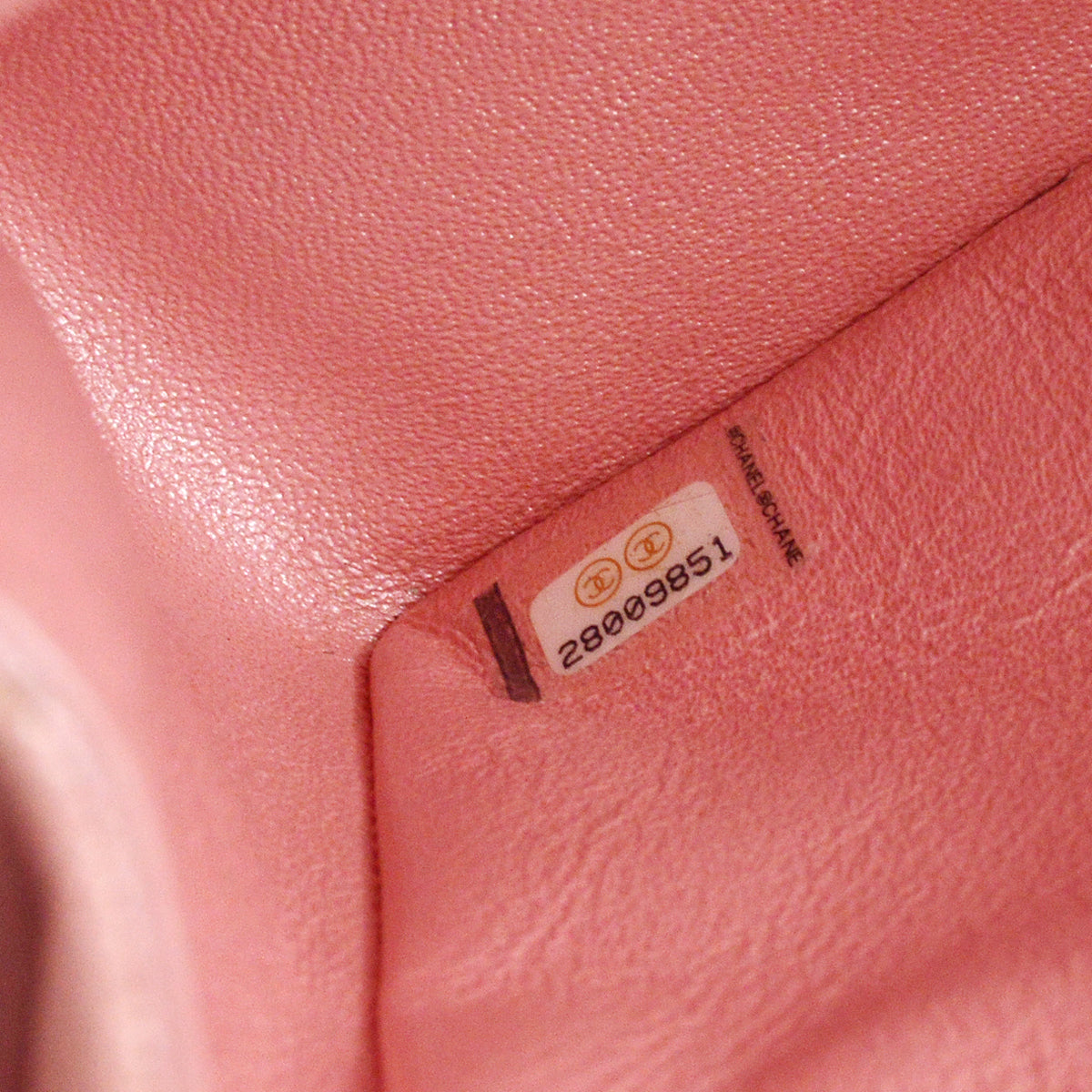 Chanel 2019 Pink Caviar Jumbo Classic Double Flap Shoulder Bag