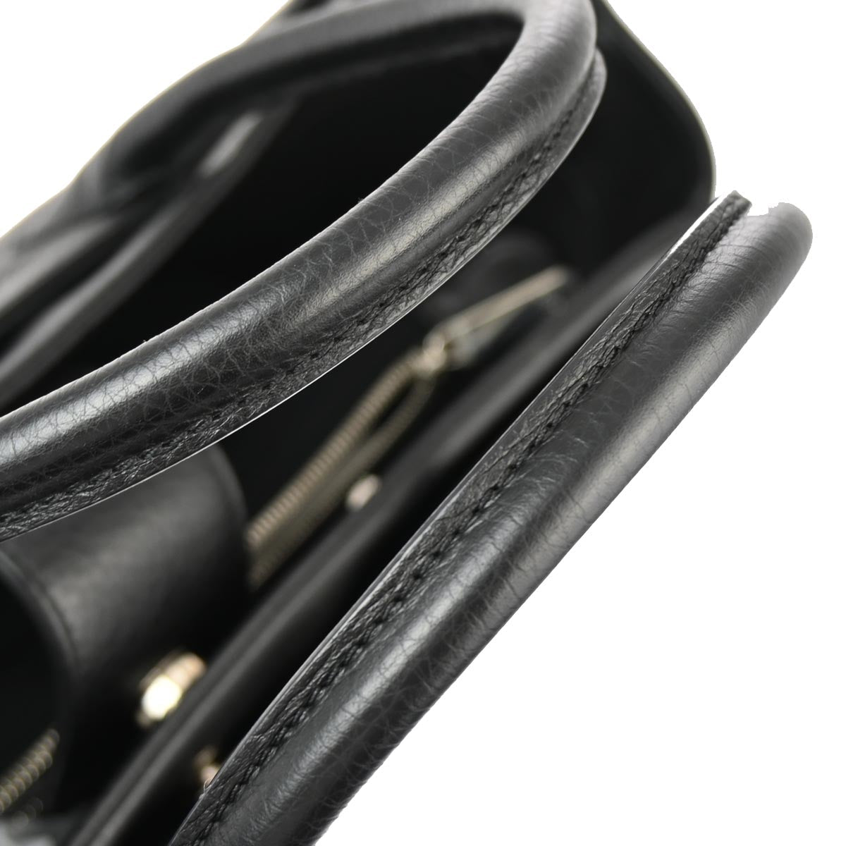 Chanel 2014 Black Calfskin Executive 2way Tote Shoulder Handbag