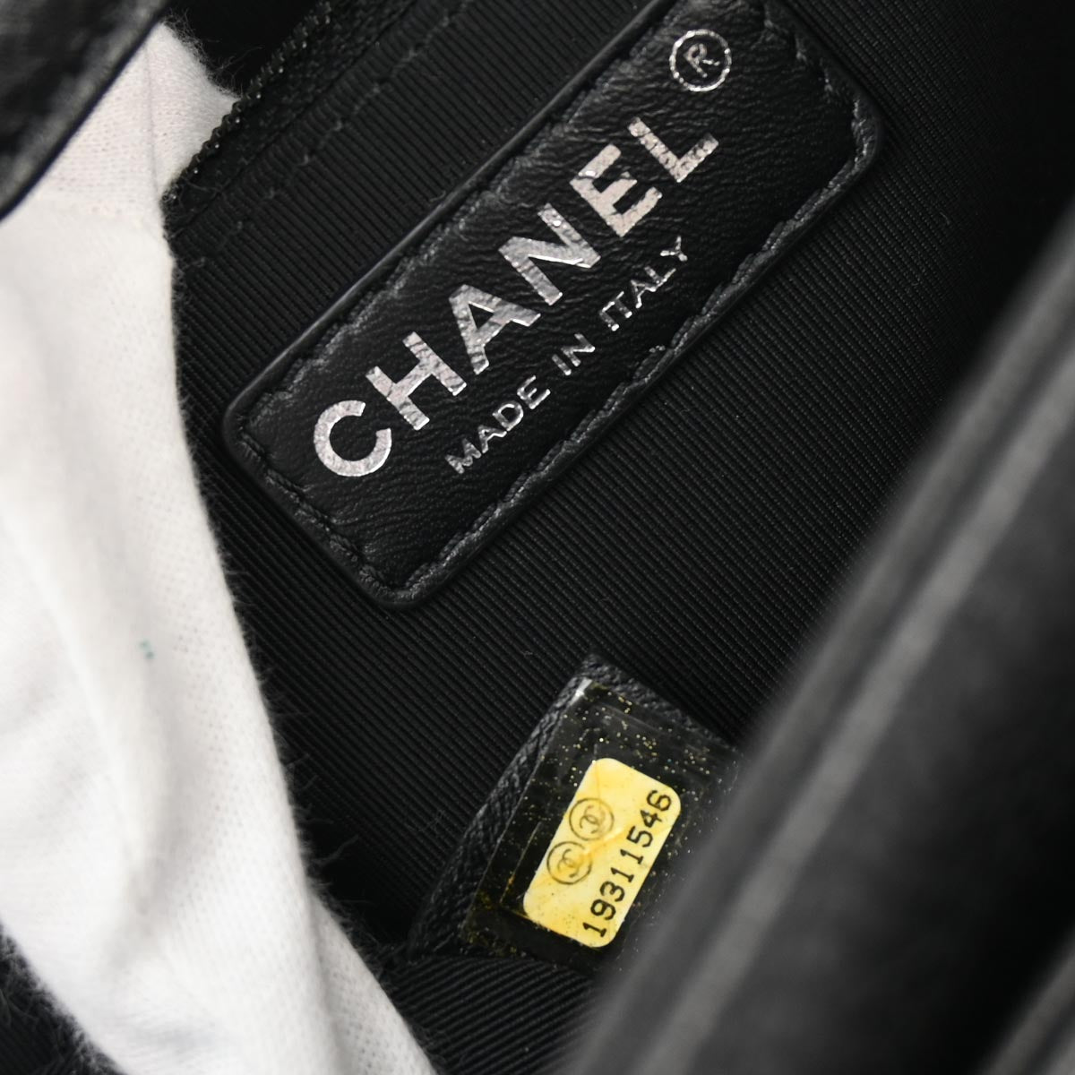 Chanel 2014 Black Calfskin Executive 2way Tote Shoulder Handbag