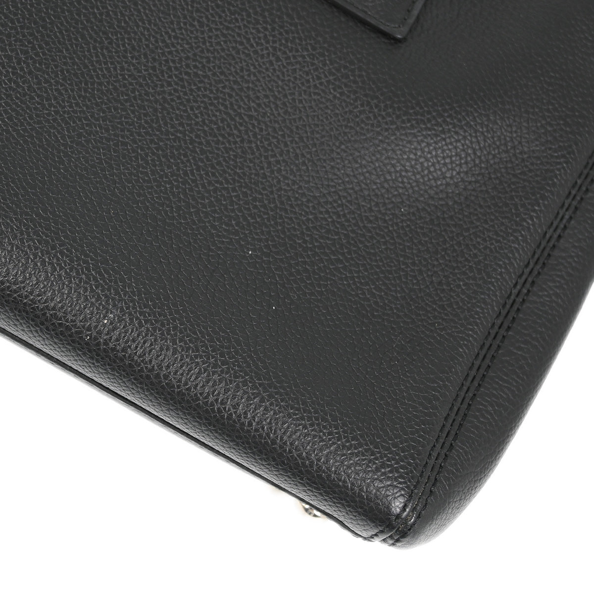 Chanel 2013-2014 Black Caviar Cerf Tote Handbag