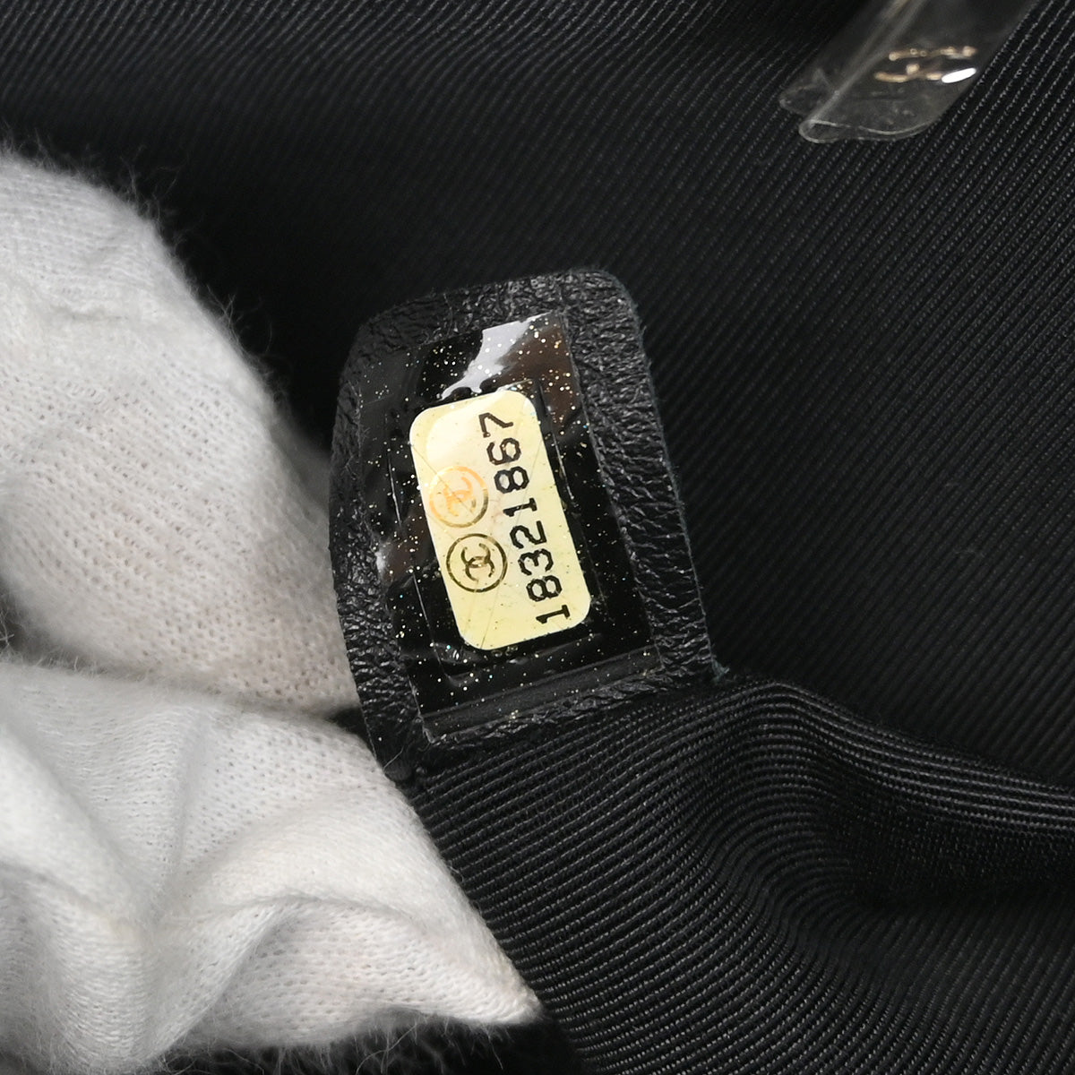Chanel 2013-2014 Black Caviar Cerf Tote Handbag