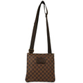 Louis Vuitton 2010 Damier Pochette Plate Brooklyn Shoulder Bag N41100
