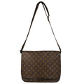 Louis Vuitton 2011 Monogram Beaubourg MM Messenger Bag M97038