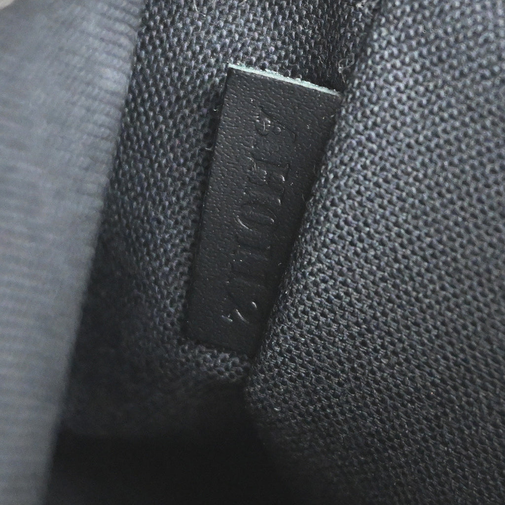 Louis Vuitton 2012 Damier Graphite Thomas Shoulder Bag N58028