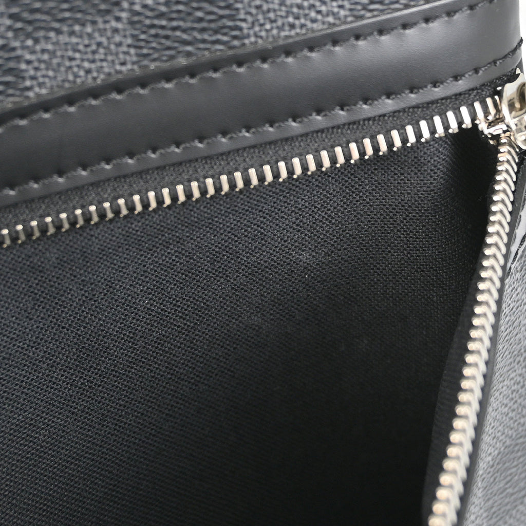 Louis Vuitton 2012 Damier Graphite Thomas Shoulder Bag N58028