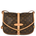 Louis Vuitton 2011 Monogram Saumur 30 Messenger Shoulder Bag M42256
