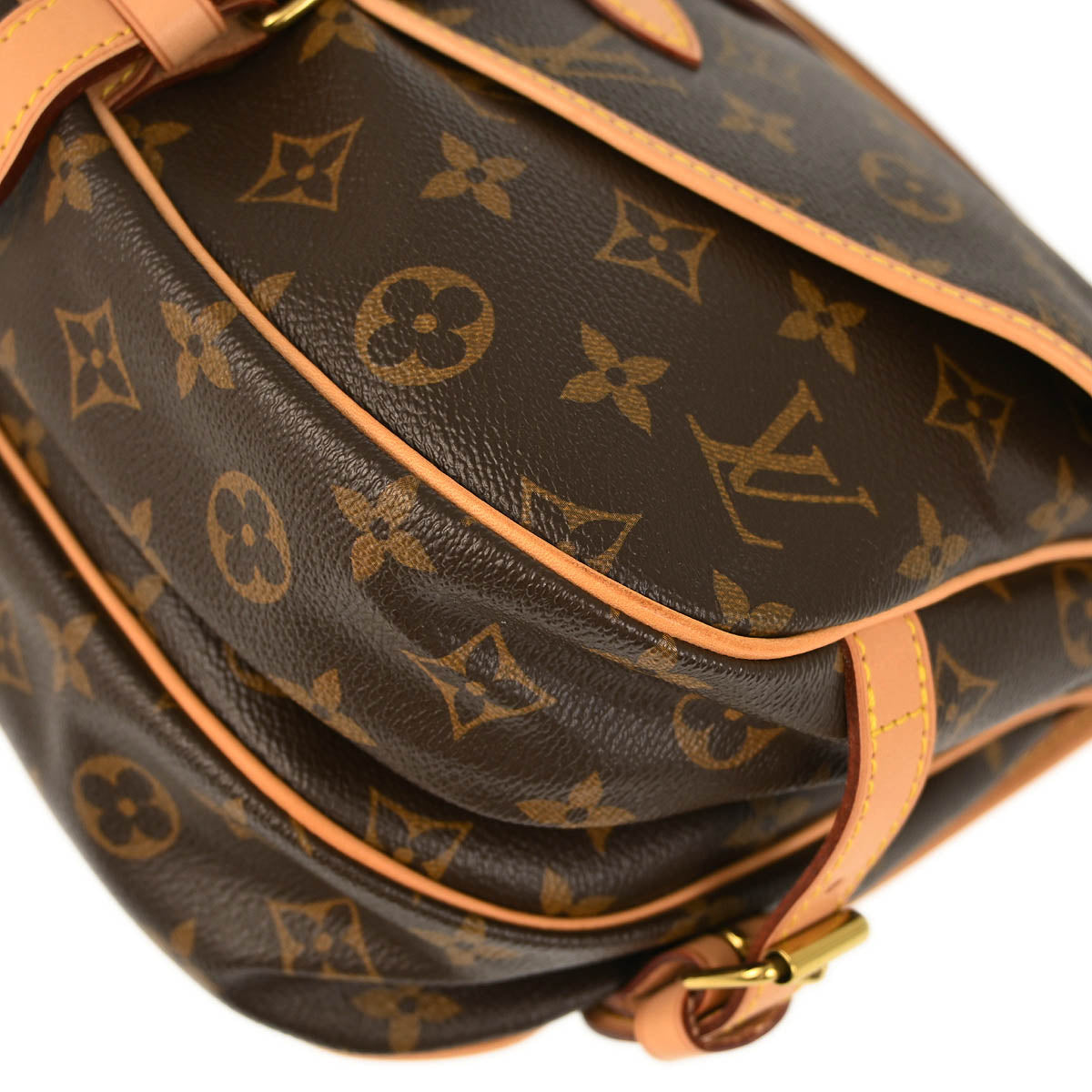 Louis Vuitton 2011 Monogram Saumur 30 Messenger Shoulder Bag M42256