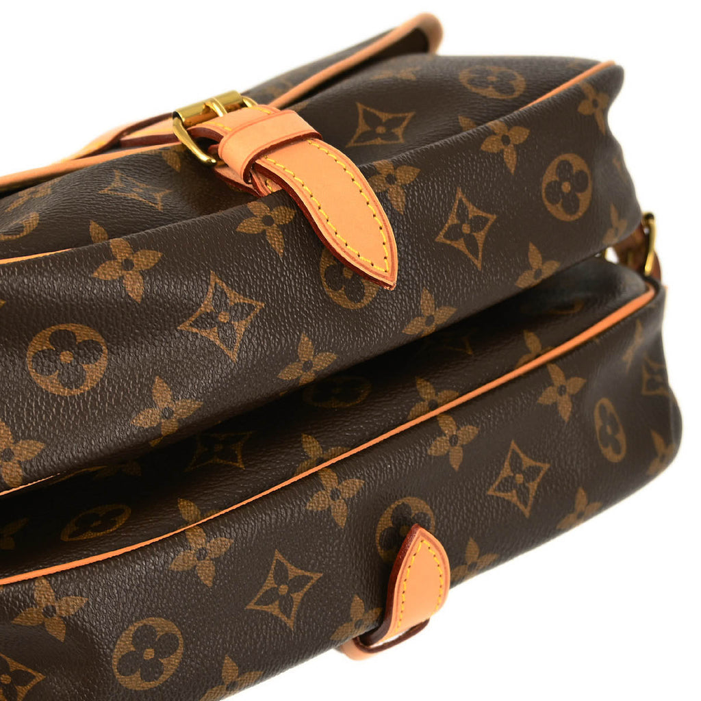 Louis Vuitton 2011 Monogram Saumur 30 Messenger Shoulder Bag M42256