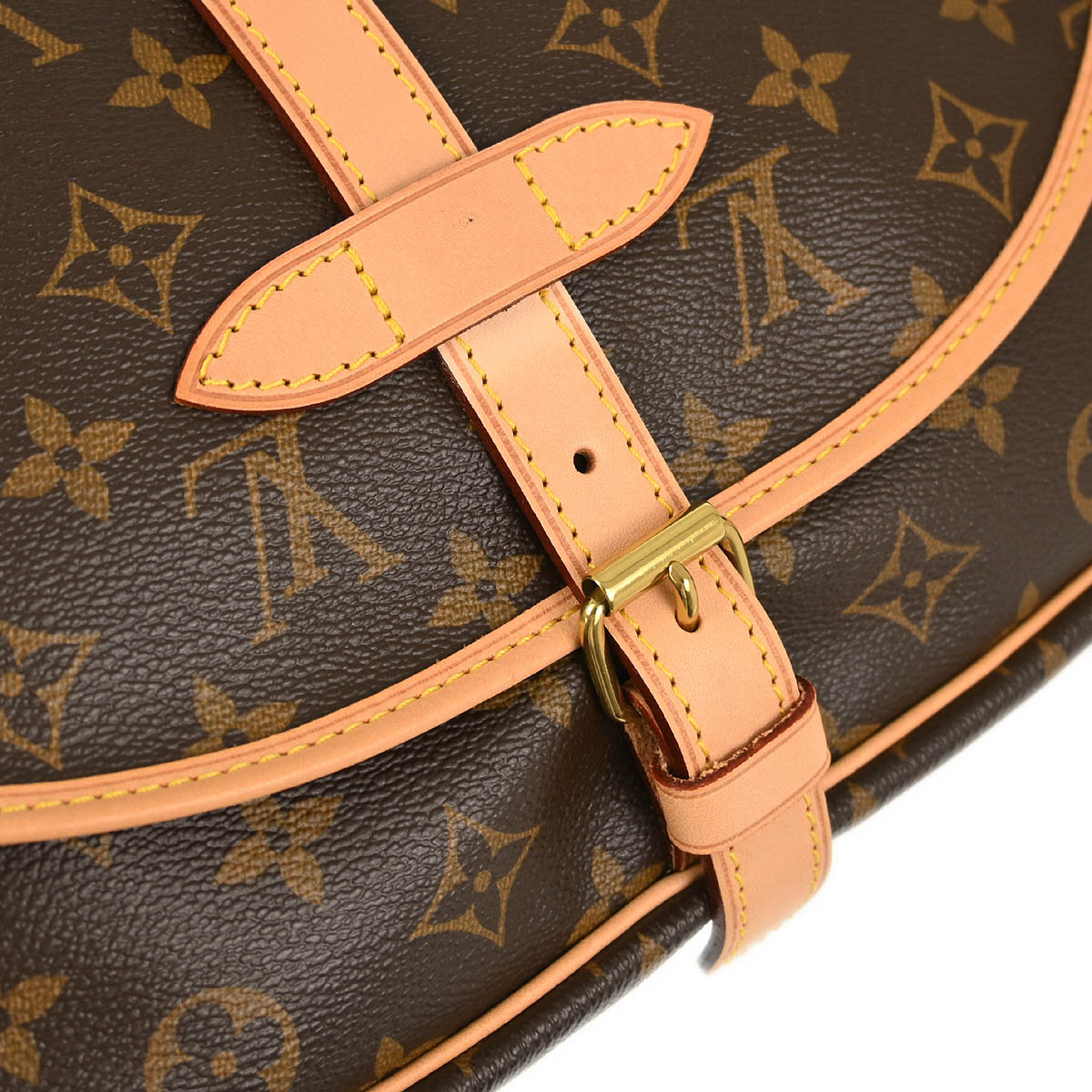 Louis Vuitton 2011 Monogram Saumur 30 Messenger Shoulder Bag M42256