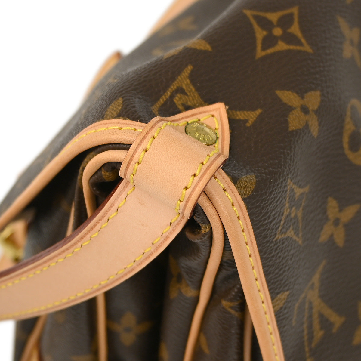 Louis Vuitton 2011 Monogram Saumur 30 Messenger Shoulder Bag M42256