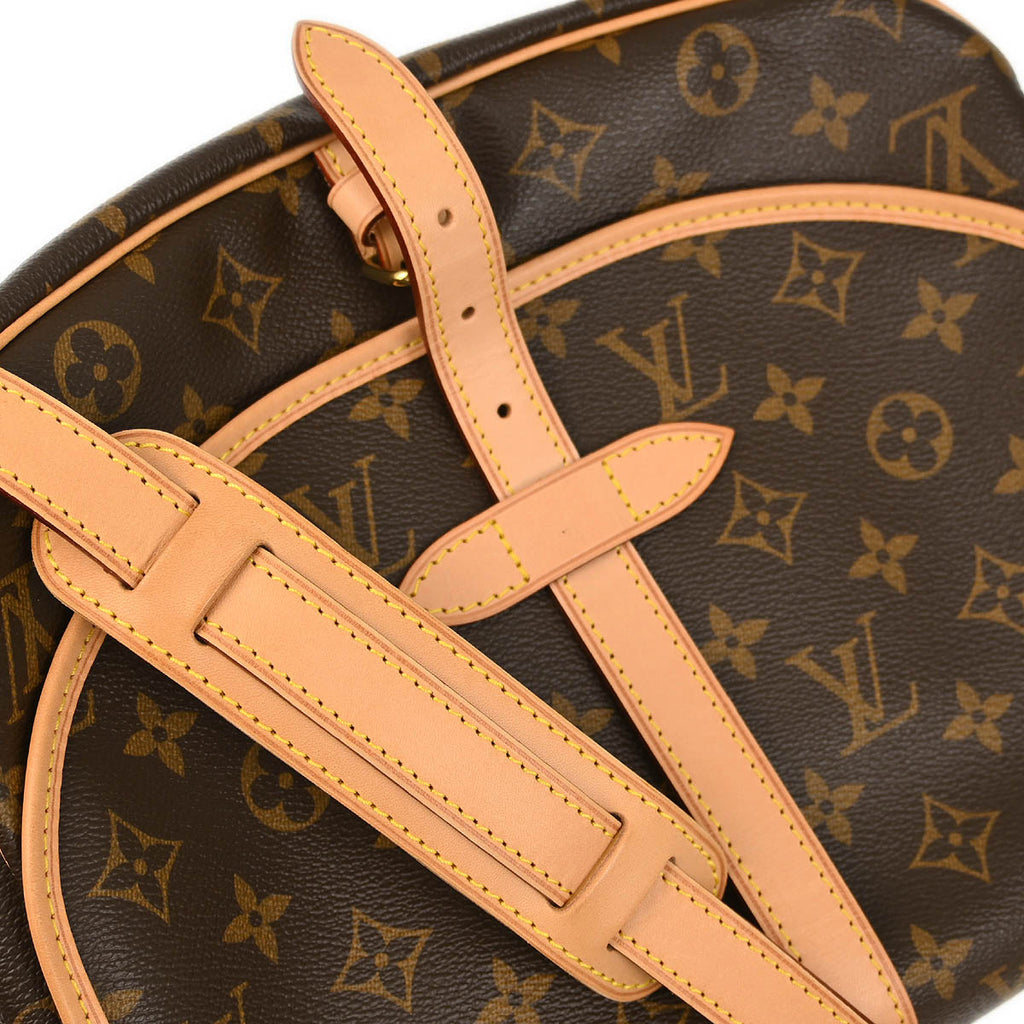 Louis Vuitton 2011 Monogram Saumur 30 Messenger Shoulder Bag M42256