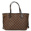 Louis Vuitton 2012 Damier Neverfull PM Tote Handbag N51109