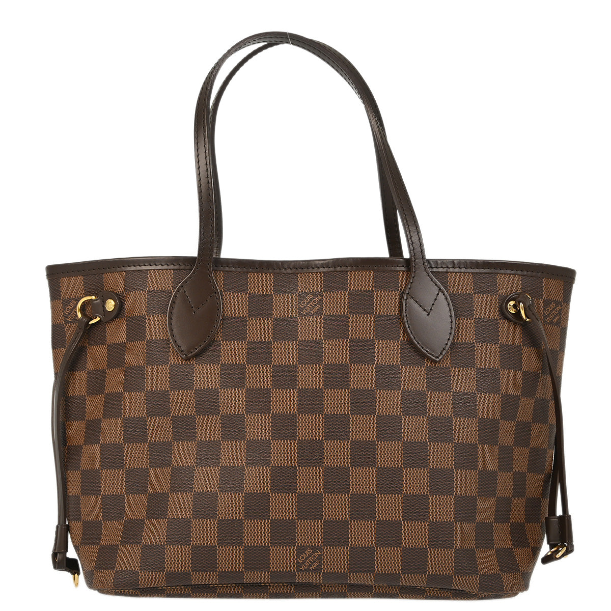 Louis Vuitton 2012 Damier Neverfull PM Tote Handbag N51109