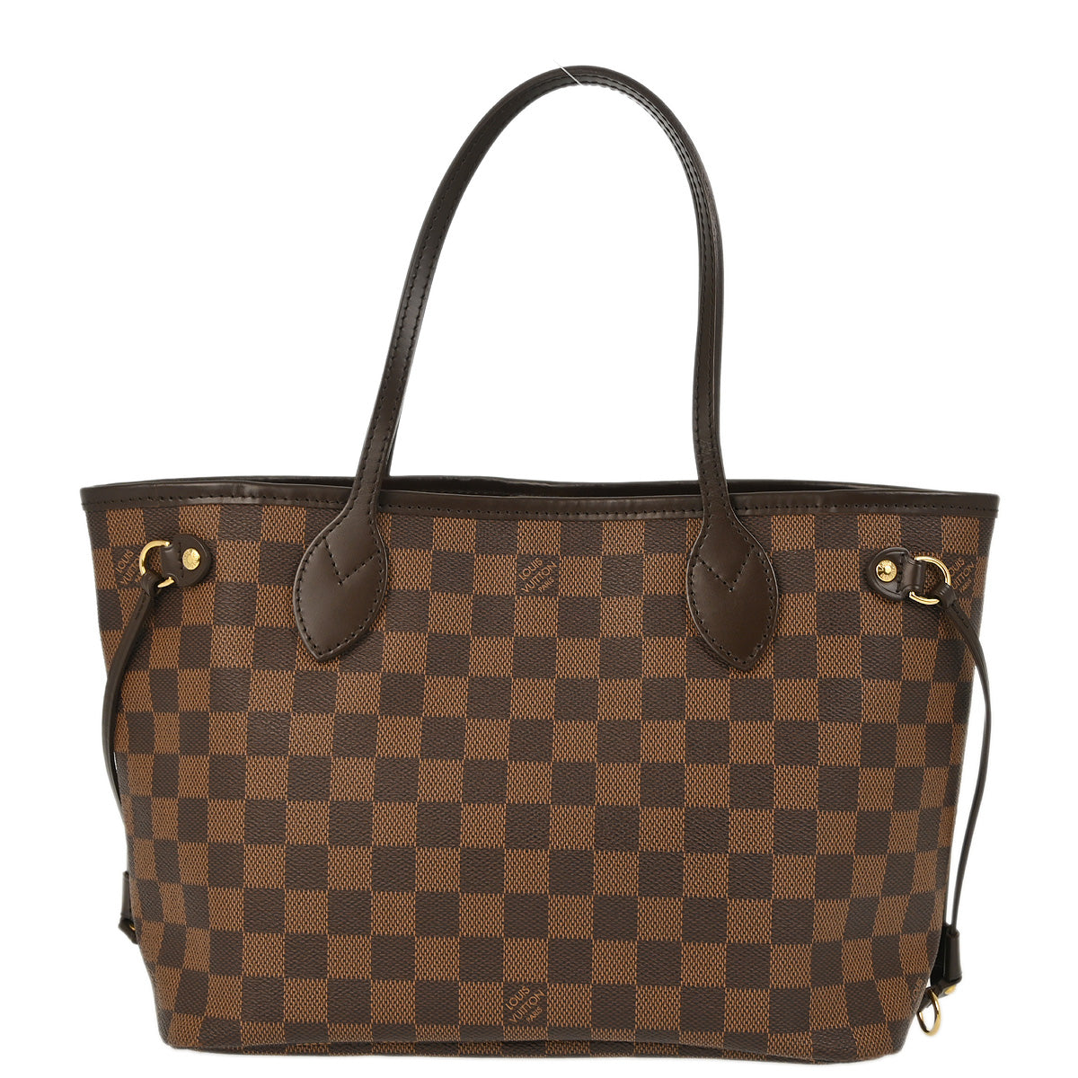 Louis Vuitton 2012 Damier Neverfull PM Tote Handbag N51109