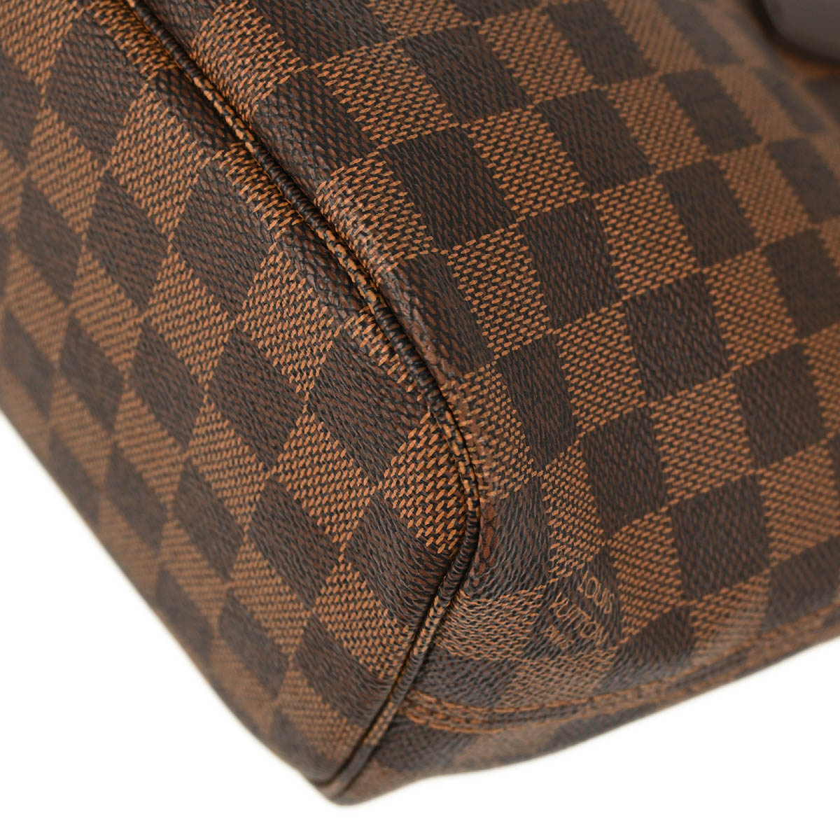 Louis Vuitton 2012 Damier Neverfull PM Tote Handbag N51109
