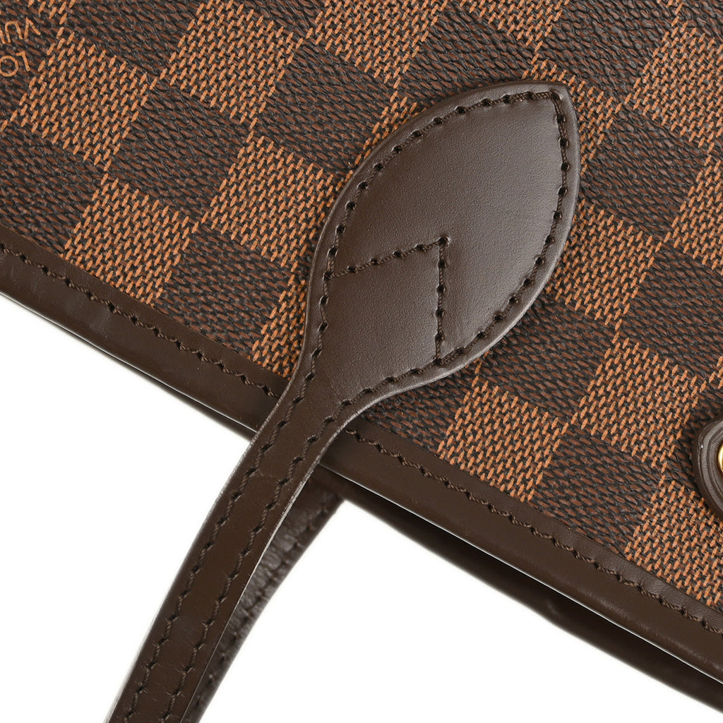 Louis Vuitton 2012 Damier Neverfull PM Tote Handbag N51109