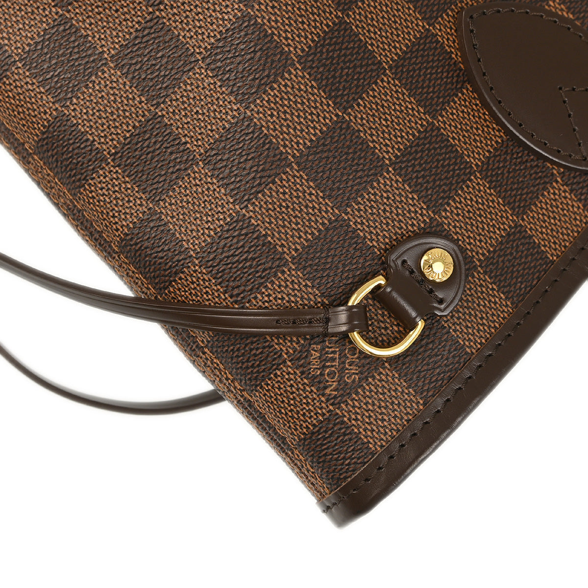 Louis Vuitton 2012 Damier Neverfull PM Tote Handbag N51109
