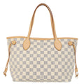 Louis Vuitton 2011 Damier Azur Neverfull PM Tote Handbag N51110