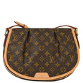 Louis Vuitton 2011 Monogram Menilmontant PM Shoulder Bag M40474