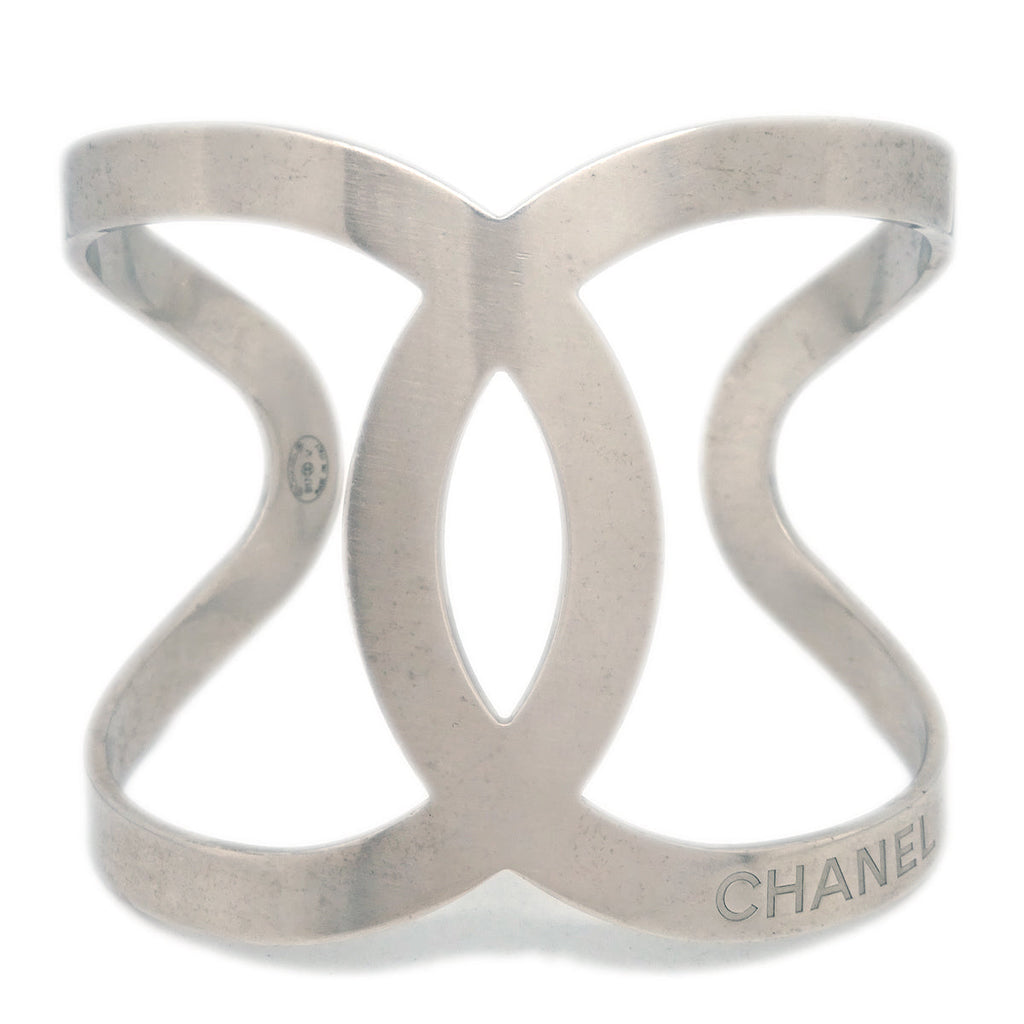 Chanel 2017 Bangle Silver B17V