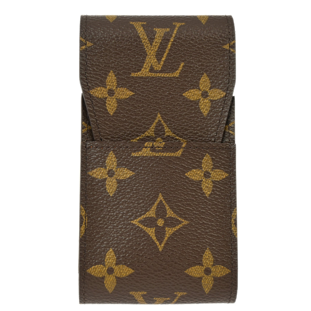 Louis Vuitton 2013 Monogram Etui Cigarette Case M63024 Small New