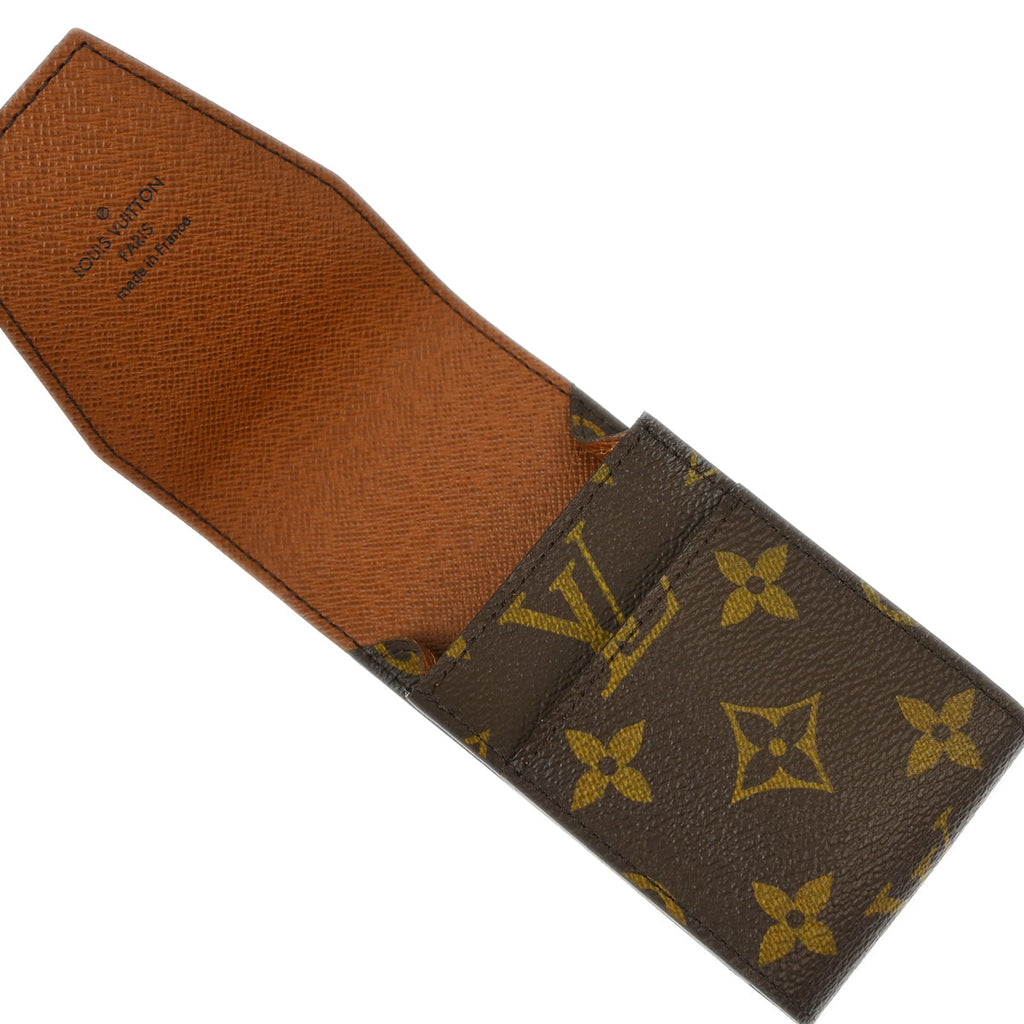 Louis Vuitton 2013 Monogram Etui Cigarette Case M63024 Small New