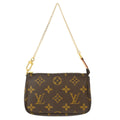Louis Vuitton 2018 Monogram Mini Pochette Accessoires Handbag M58009