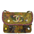 Chanel * 2015 Graffiti on the Pavement Messenger Bag