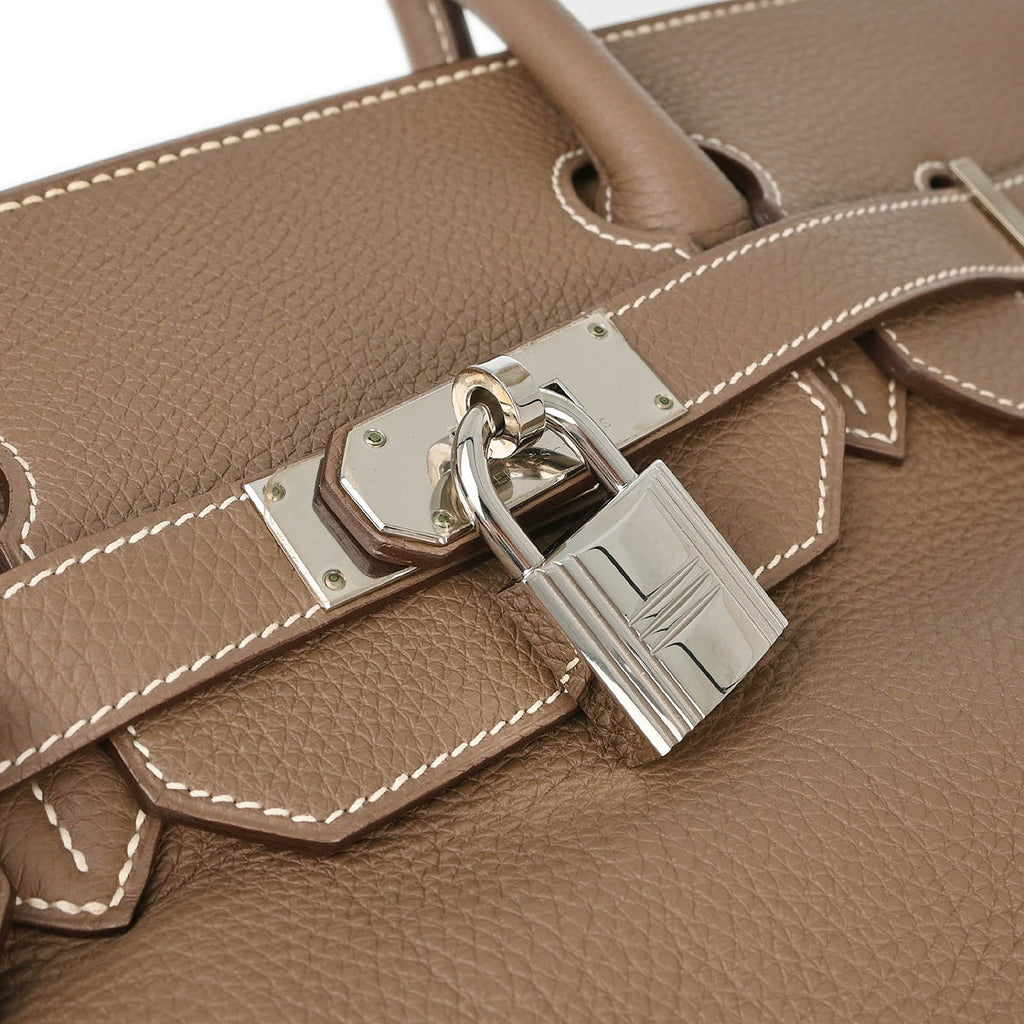 Hermes 2011 Etoupe Togo JPG Shoulder Birkin