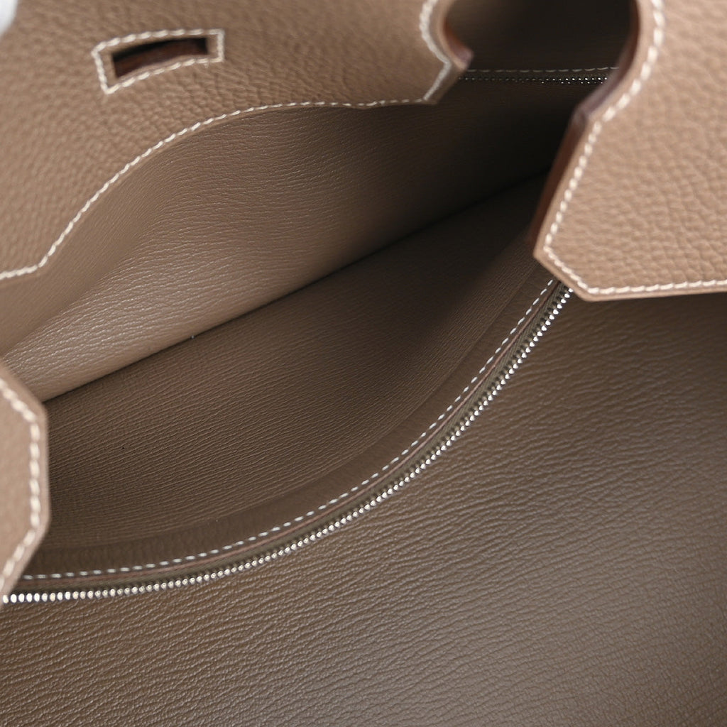 Hermes 2011 Etoupe Togo JPG Shoulder Birkin