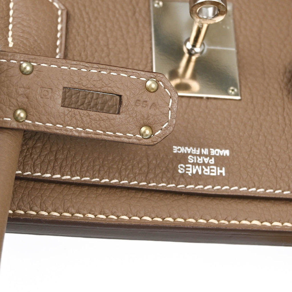Hermes 2011 Etoupe Togo JPG Shoulder Birkin
