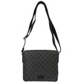 Louis Vuitton 2013 Damier Graphite District PM Shoulder Bag N41260