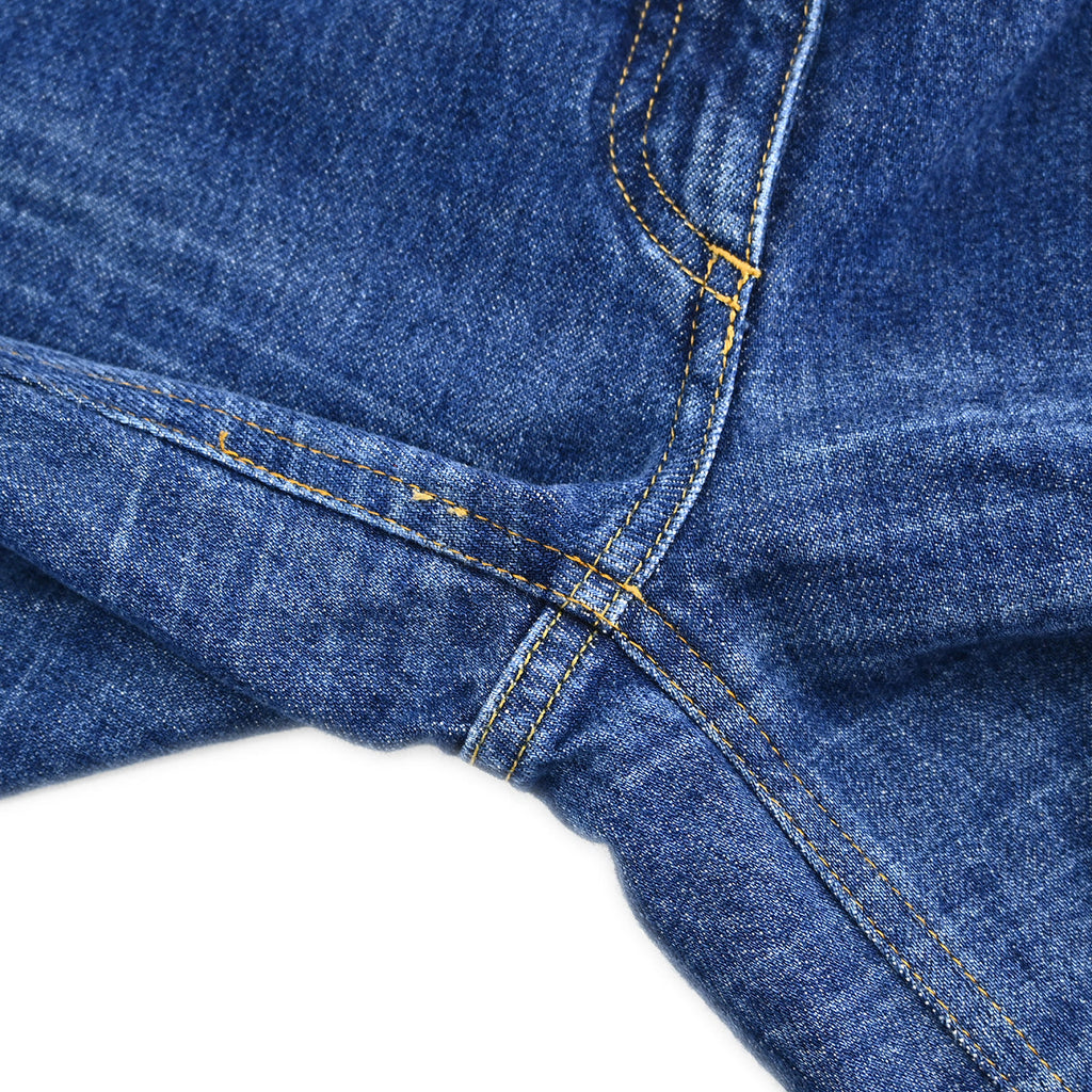 Chanel 2014 Long Denim Pants Blue #36