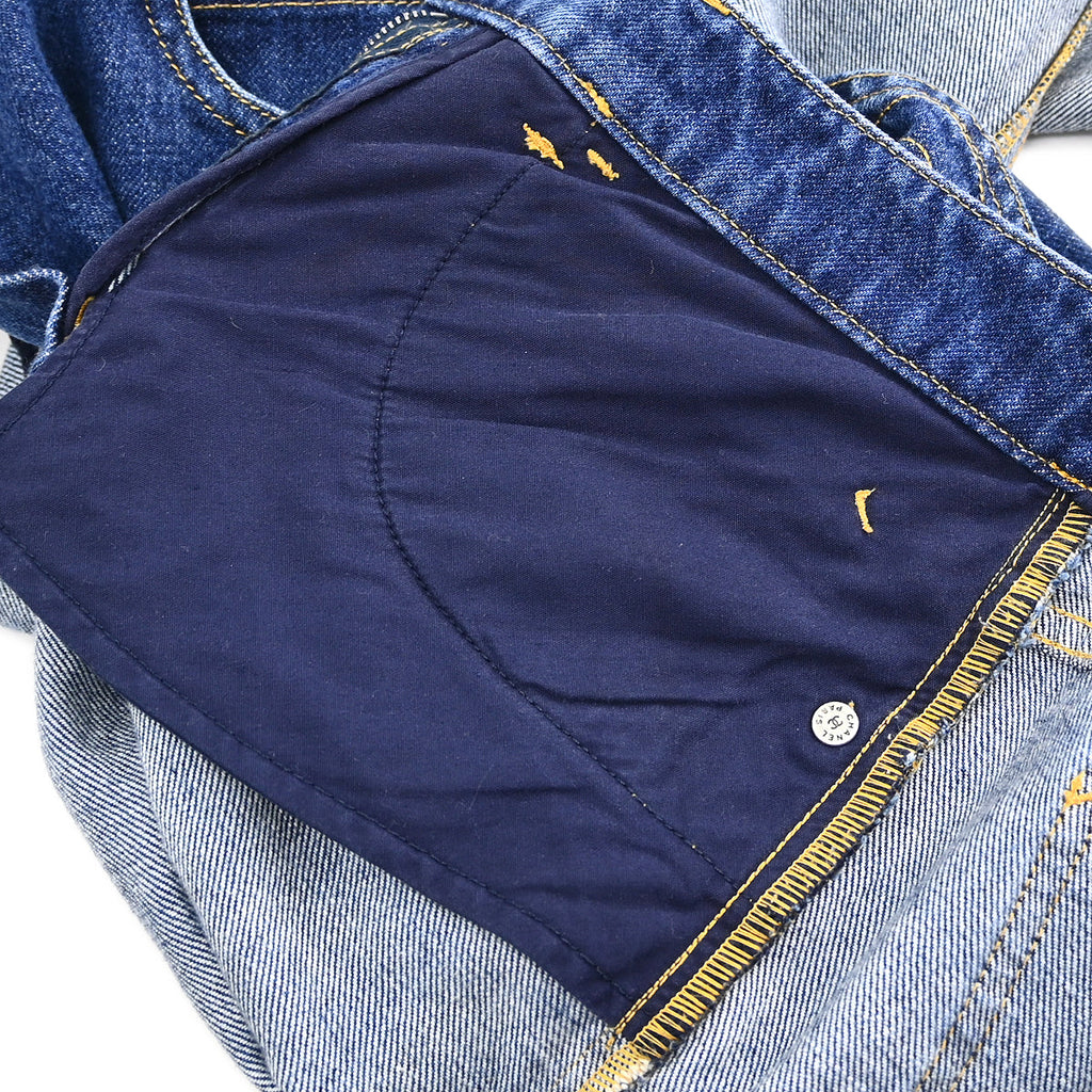 Chanel 2014 Long Denim Pants Blue #36