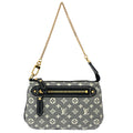 Louis Vuitton 2011 Gray Mini Lin Pochette Accessoires Handbag M95754