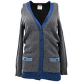 Chanel 2013-2014 Cardigan Gray #34
