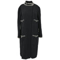Chanel 2014 Coat Black #46