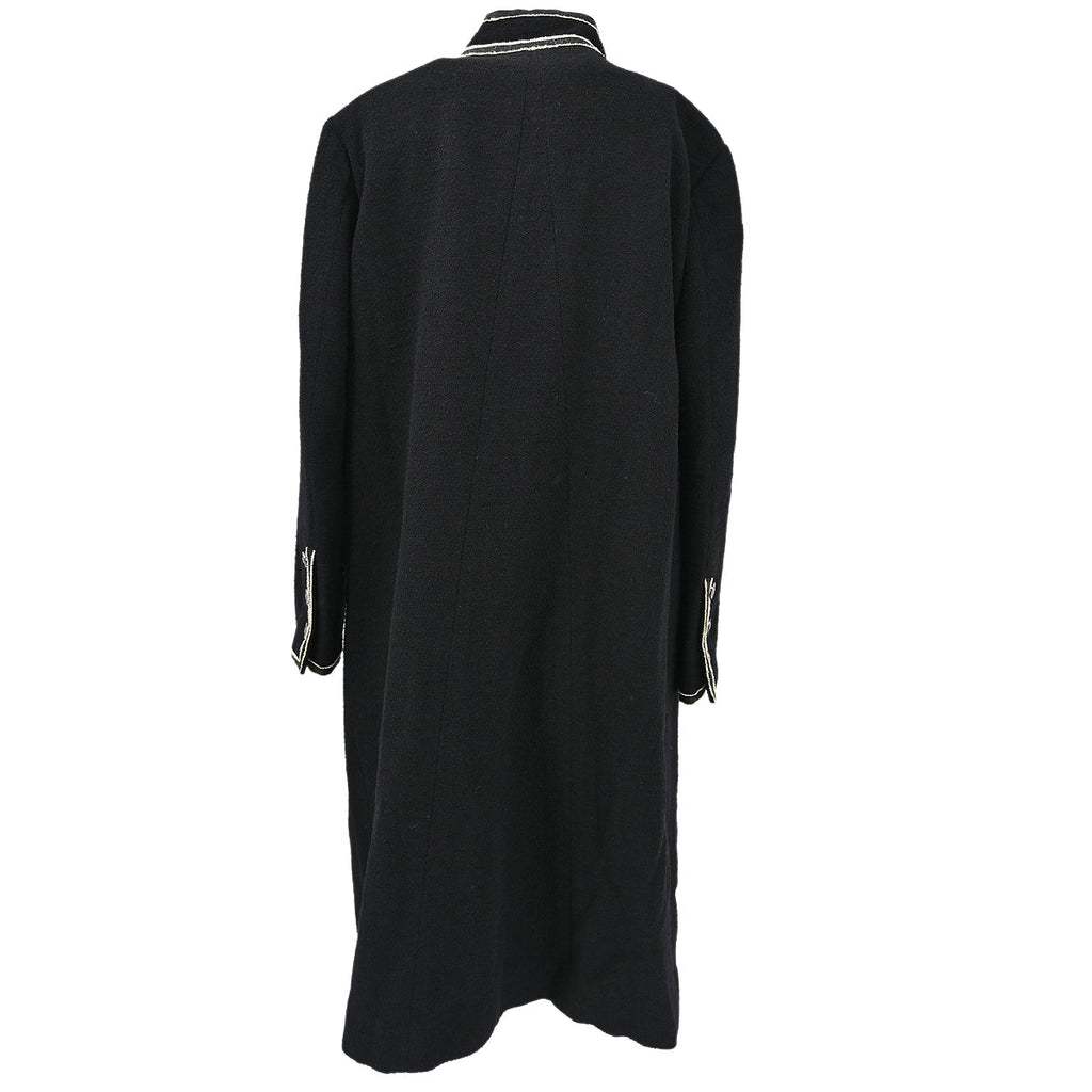 Chanel 2014 Coat Black #46