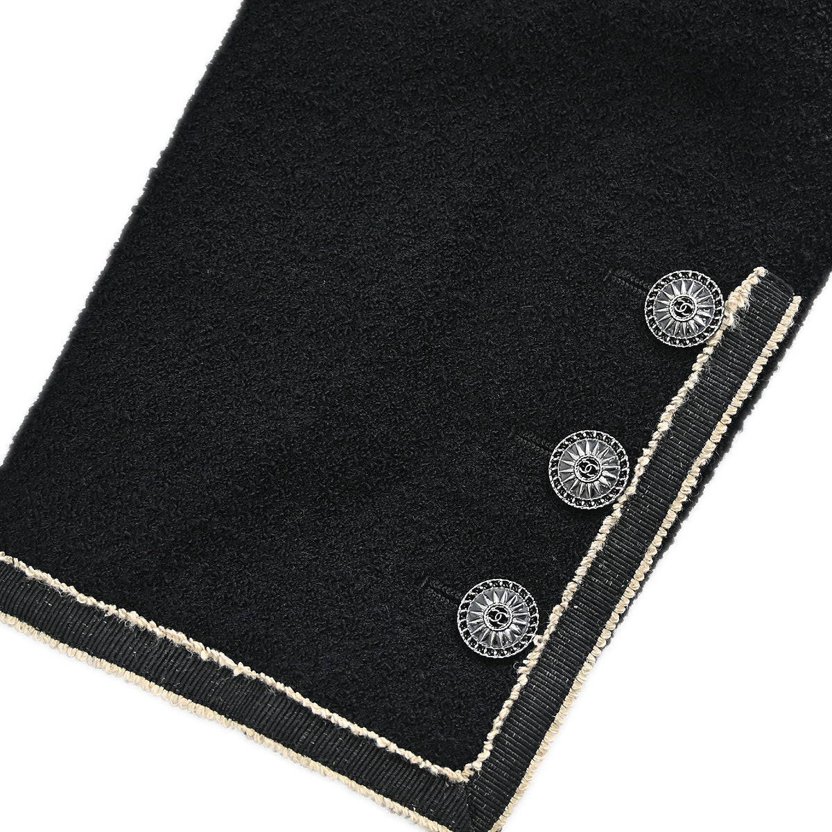 Chanel 2014 Coat Black #46
