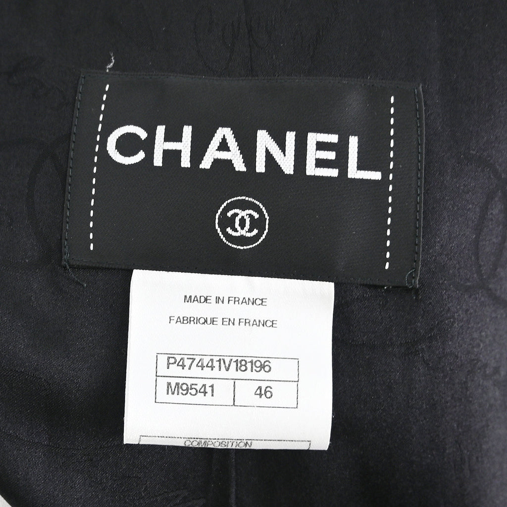 Chanel 2014 Coat Black #46