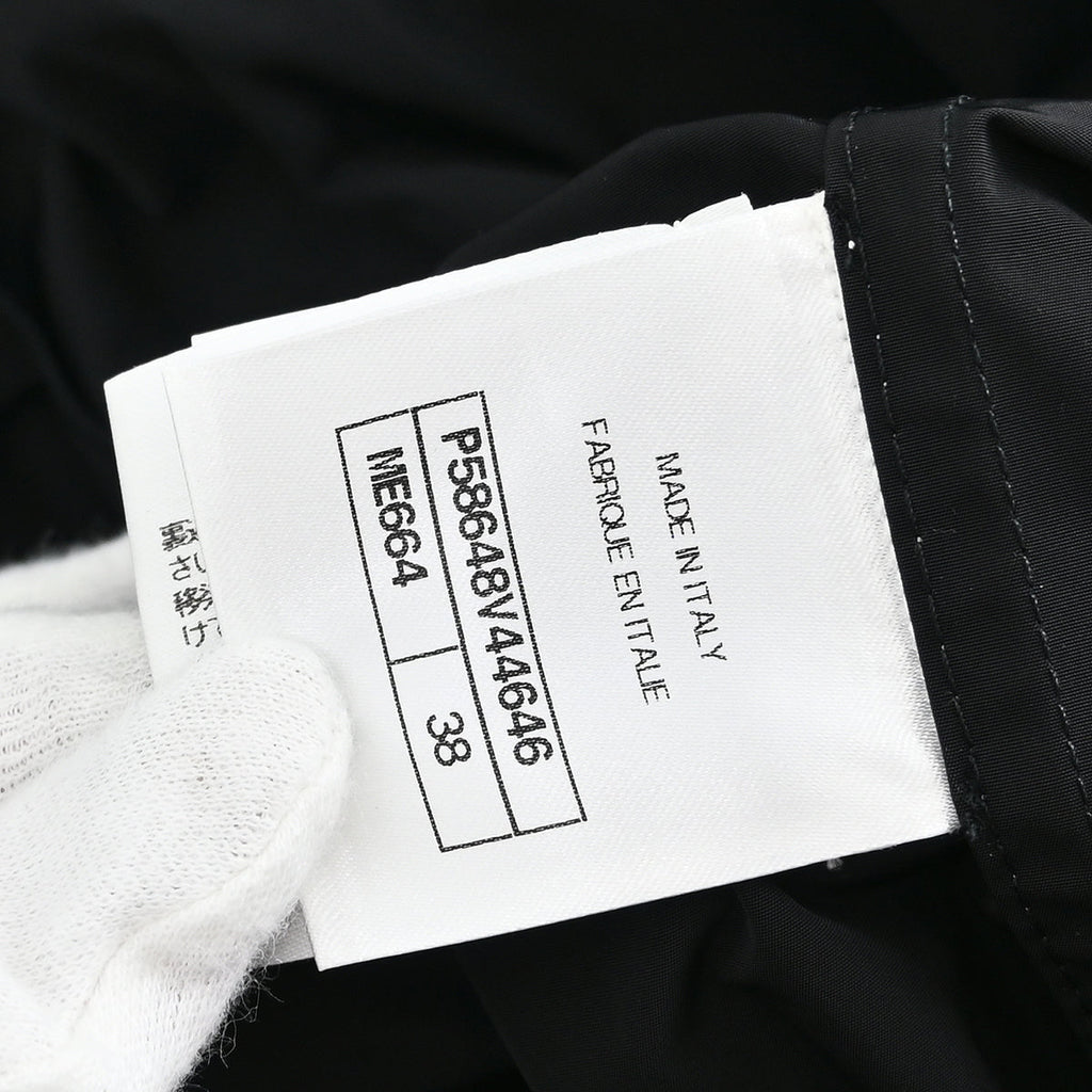 Chanel 2018 Zip Up Jacket Black #38