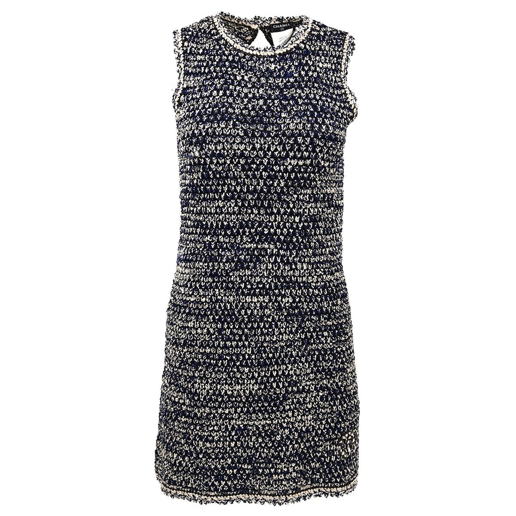 Chanel 2010 Sleeveless Dress Black #34