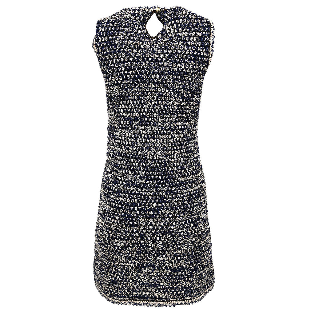 Chanel 2010 Sleeveless Dress Black #34