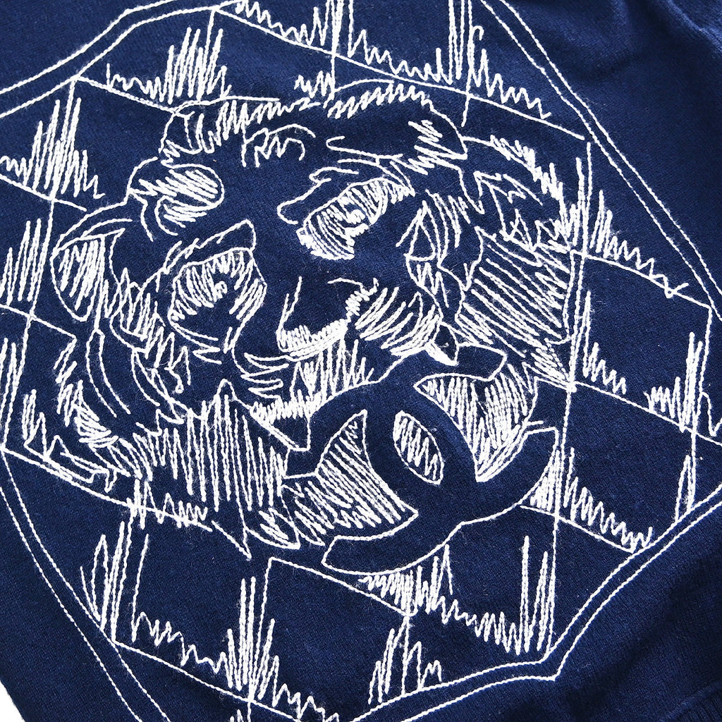 Chanel 2012 Sweater Navy #34