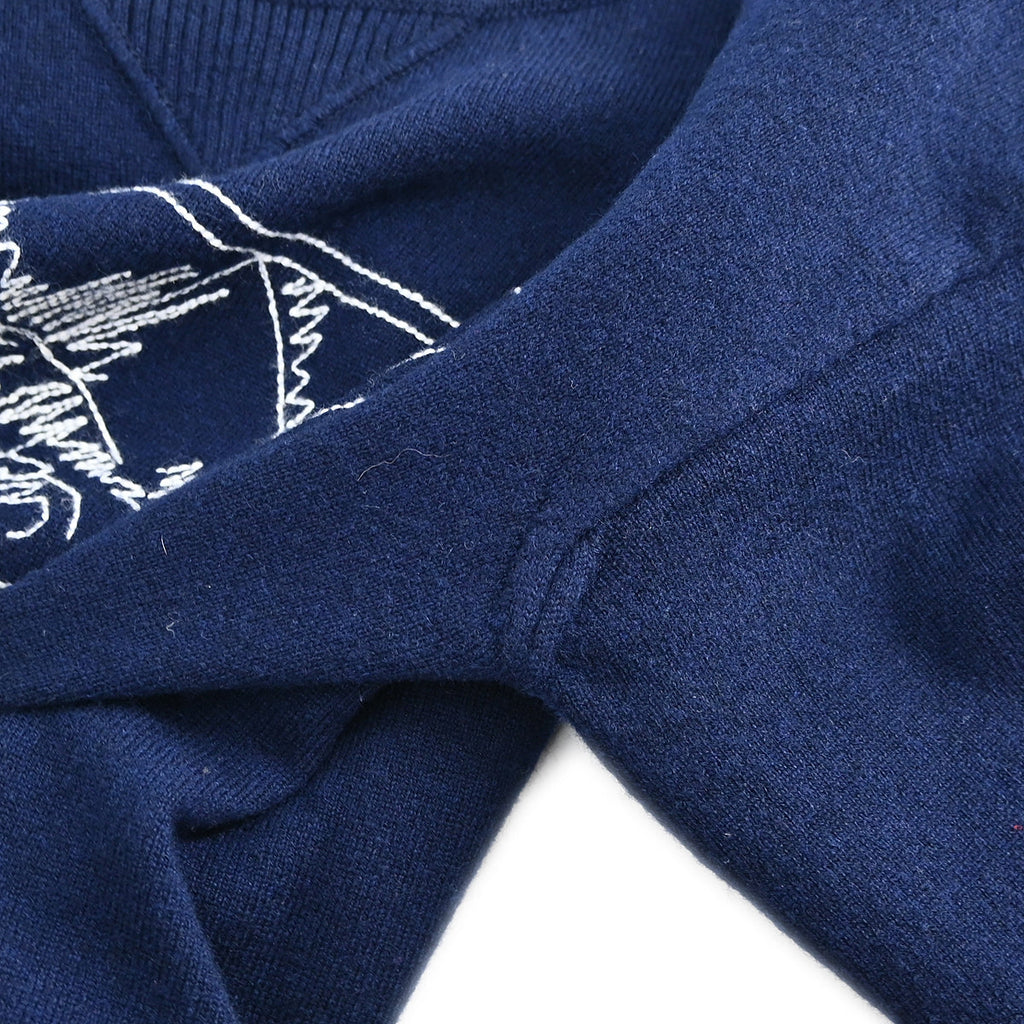 Chanel 2012 Sweater Navy #34