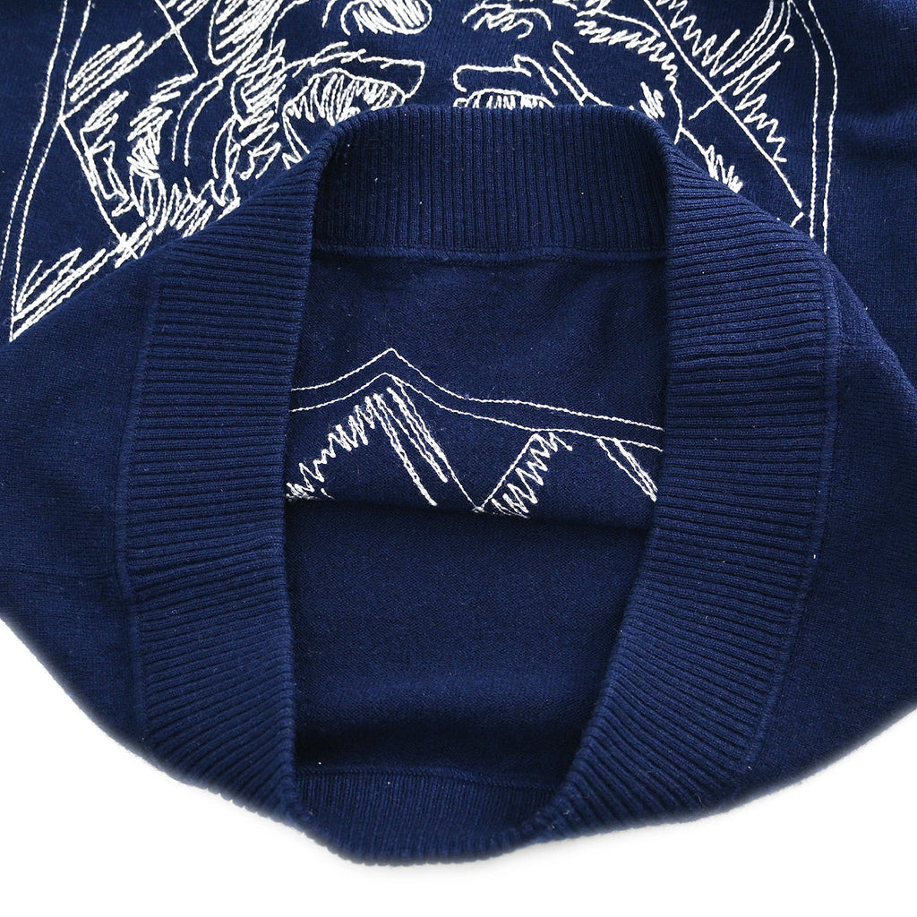 Chanel 2012 Sweater Navy #34