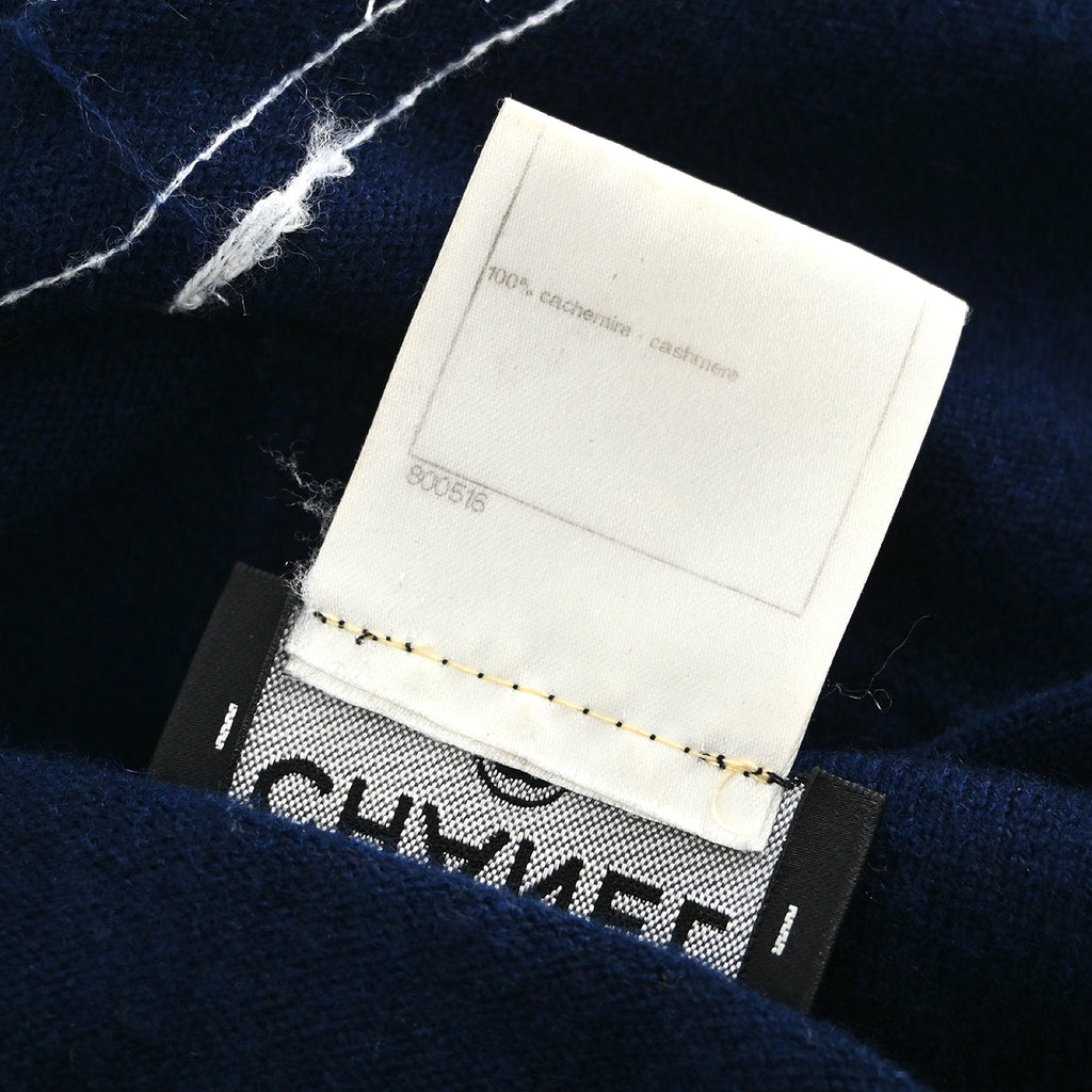 Chanel 2012 Sweater Navy #34