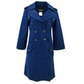 Chanel 2013 Trench Coat Navy #36