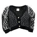 Chanel 2014-2015 Cardigan Black #34